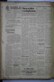 Página do jornal O Nordeste de julho de 1944