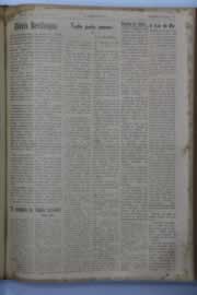Página do jornal O Nordeste de julho de 1944