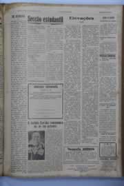 Página do jornal O Nordeste de julho de 1944