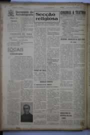 Página do jornal O Nordeste de julho de 1944
