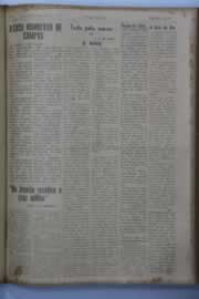 Página do jornal O Nordeste de julho de 1944