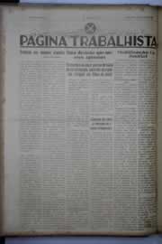 Página do jornal O Nordeste de julho de 1944