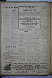 Página do jornal O Nordeste de julho de 1944