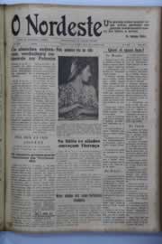 Página do jornal O Nordeste de julho de 1944