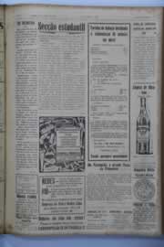 Página do jornal O Nordeste de julho de 1944