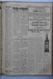 Página do jornal O Nordeste de julho de 1944