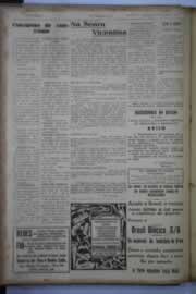 Página do jornal O Nordeste de julho de 1944