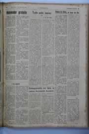 Página do jornal O Nordeste de agosto de 1944