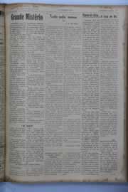 Página do jornal O Nordeste de agosto de 1944