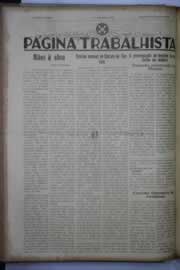 Página do jornal O Nordeste de agosto de 1944