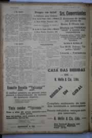 Página do jornal O Nordeste de agosto de 1944