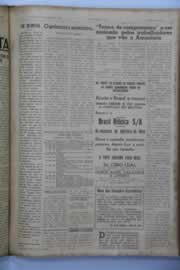 Página do jornal O Nordeste de agosto de 1944