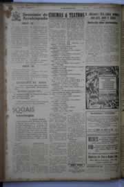Página do jornal O Nordeste de agosto de 1944