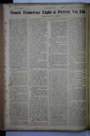 Página do jornal O Nordeste de agosto de 1944