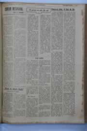 Página do jornal O Nordeste de agosto de 1944