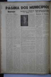 Página do jornal O Nordeste de agosto de 1944