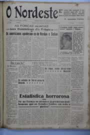 Página do jornal O Nordeste de setembro de 1944