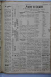Página do jornal O Nordeste de setembro de 1944