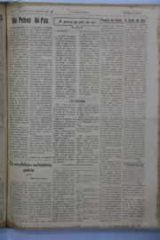 Página do jornal O Nordeste de setembro de 1944