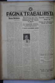 Página do jornal O Nordeste de setembro de 1944