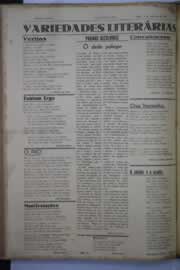 Página do jornal O Nordeste de setembro de 1944
