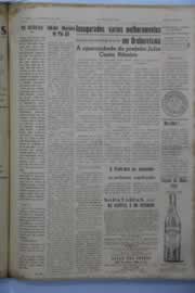 Página do jornal O Nordeste de setembro de 1944