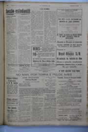 Página do jornal O Nordeste de setembro de 1944