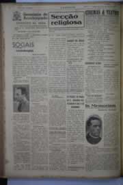 Página do jornal O Nordeste de setembro de 1944