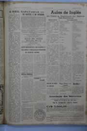 Página do jornal O Nordeste de setembro de 1944
