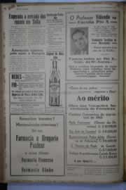 Página do jornal O Nordeste de setembro de 1944