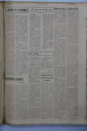 Página do jornal O Nordeste de setembro de 1944
