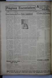 Página do jornal O Nordeste de setembro de 1944