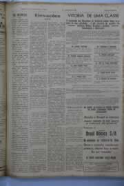 Página do jornal O Nordeste de setembro de 1944
