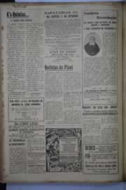 Página do jornal O Nordeste de setembro de 1944