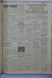 Página do jornal O Nordeste de setembro de 1944