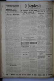Página do jornal O Nordeste de setembro de 1944