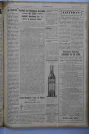 Página do jornal O Nordeste de setembro de 1944