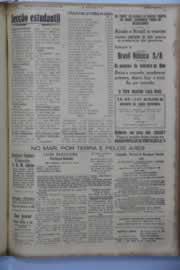 Página do jornal O Nordeste de setembro de 1944