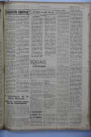 Página do jornal O Nordeste de setembro de 1944