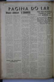 Página do jornal O Nordeste de setembro de 1944