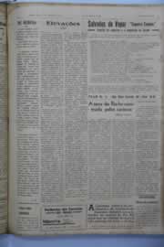 Página do jornal O Nordeste de setembro de 1944