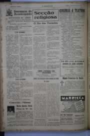 Página do jornal O Nordeste de setembro de 1944