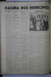 Página do jornal O Nordeste de setembro de 1944