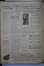 Página do jornal O Nordeste de setembro de 1944