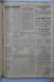 Página do jornal O Nordeste de setembro de 1944