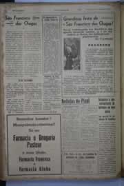 Página do jornal O Nordeste de setembro de 1944