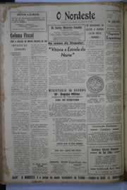 Página do jornal O Nordeste de setembro de 1944