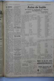 Página do jornal O Nordeste de setembro de 1944