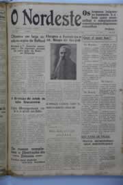Página do jornal O Nordeste de setembro de 1944