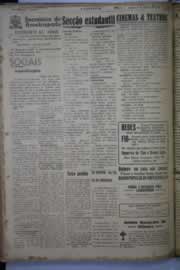 Página do jornal O Nordeste de setembro de 1944